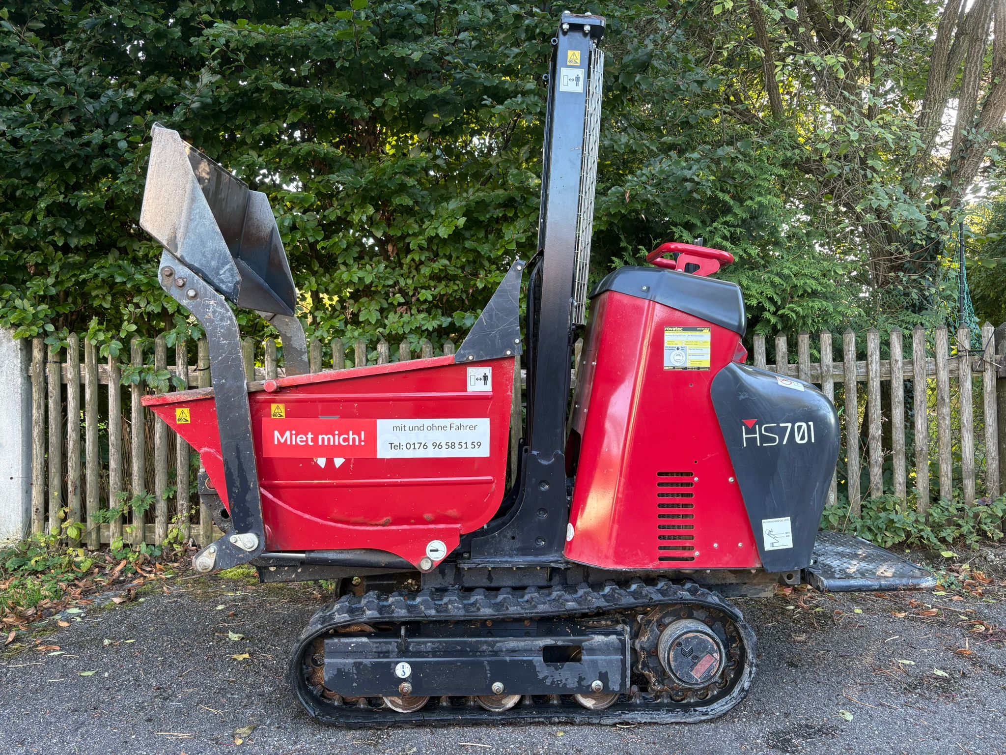 Baumaschinenvermietung in Bad Aibling und im Landkreis Rosenheim